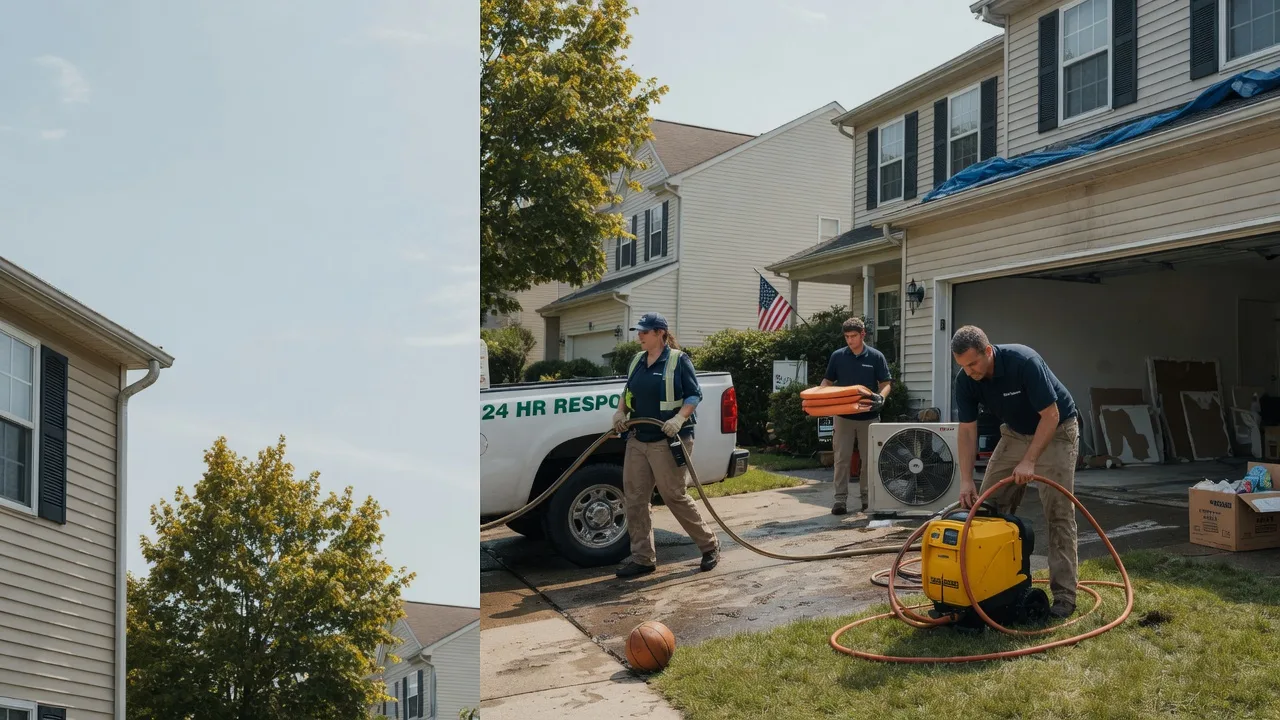 Emergency Water Damage Restoration in South Easton, MA near me